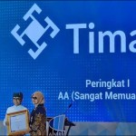 Menpan RB menyerahkan dua penghargaan arsip ke PT Timah-1684918543