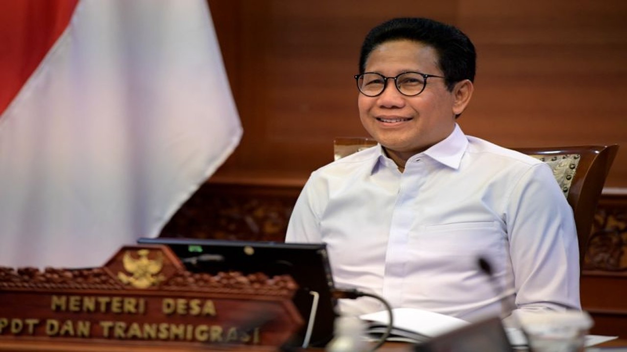 Menteri Desa, Pembangunan Daerah Tertinggal dan Transmigrasi (Mendes PDTT) Abdul Halim Iskandar. (ANTARA/HO-Kemendes PDTT)