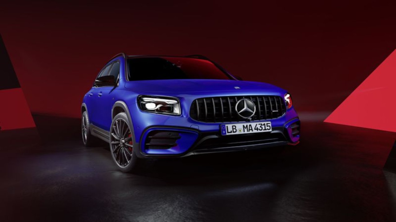 Mercedes-Benz GLB 35 4MATIC. (ANTARA/HO/Mercedes-Benz AG)