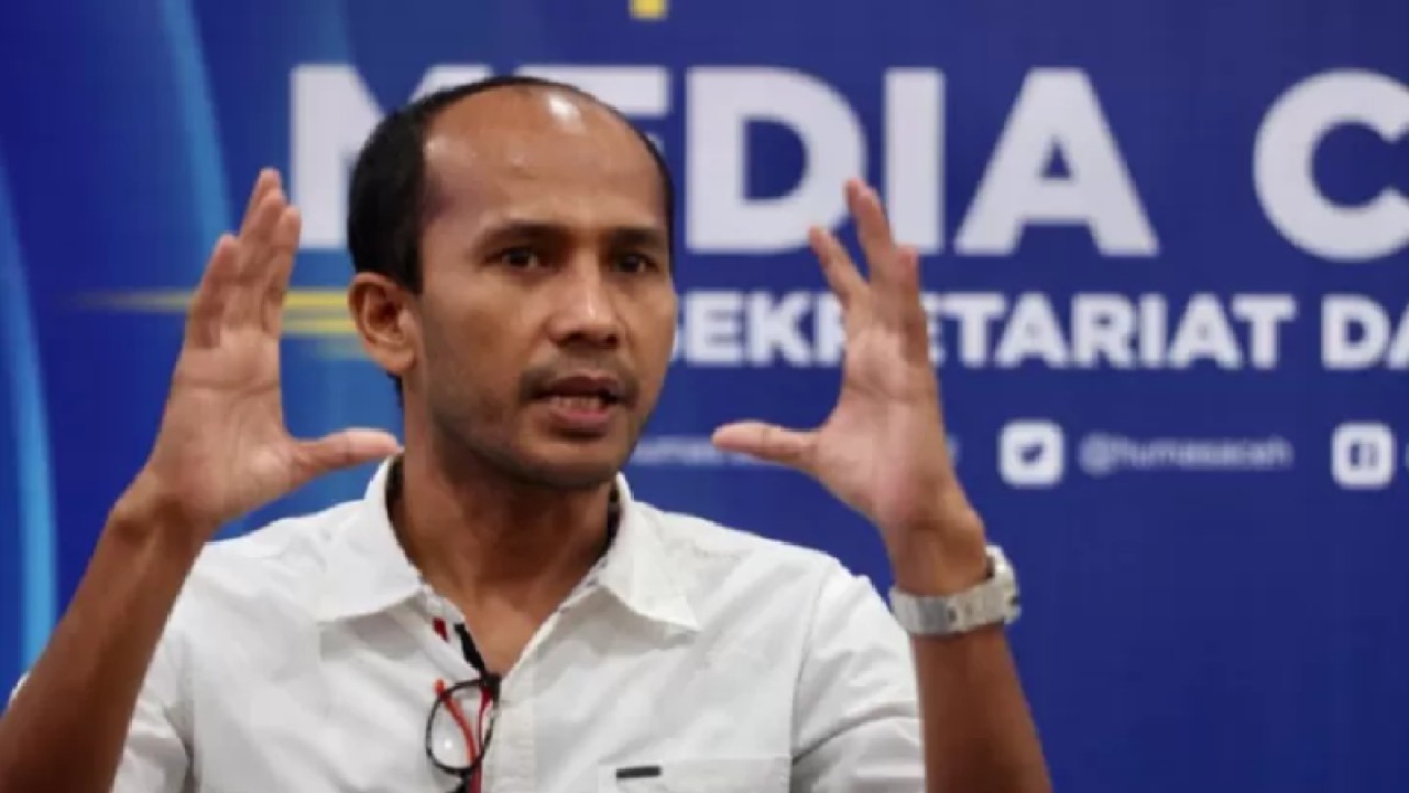 Juru Bicara Pemerintah Aceh Muhammad MTA (ANTARA/HO/Humas Pemerintah Aceh)