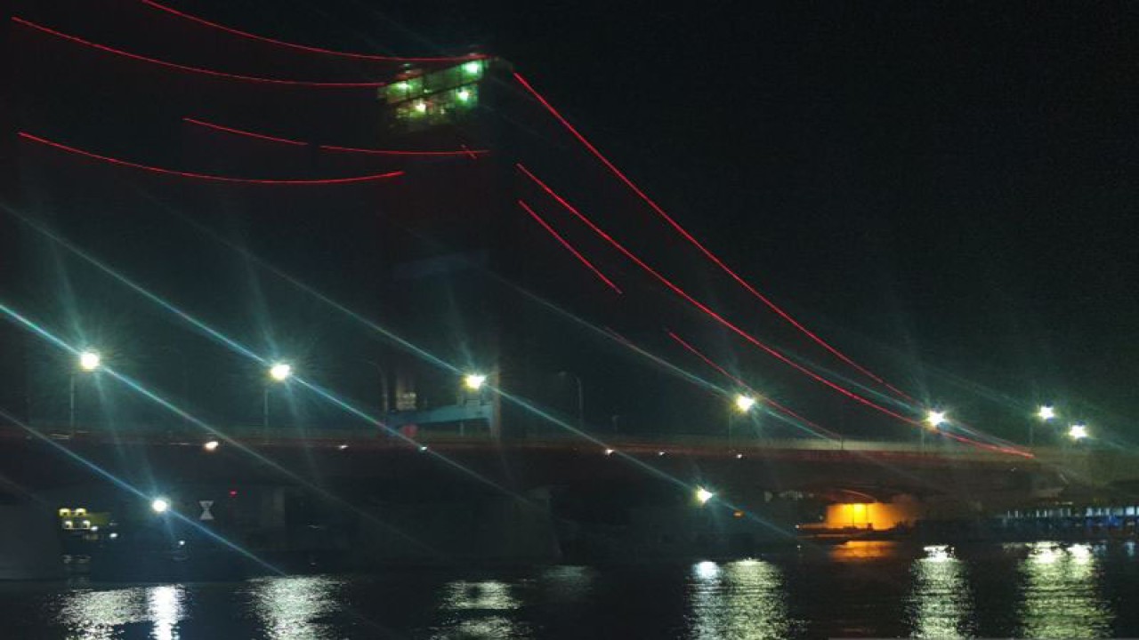 Sungai Musi Palembang (ANTARA/Yudi Abdullah/23)