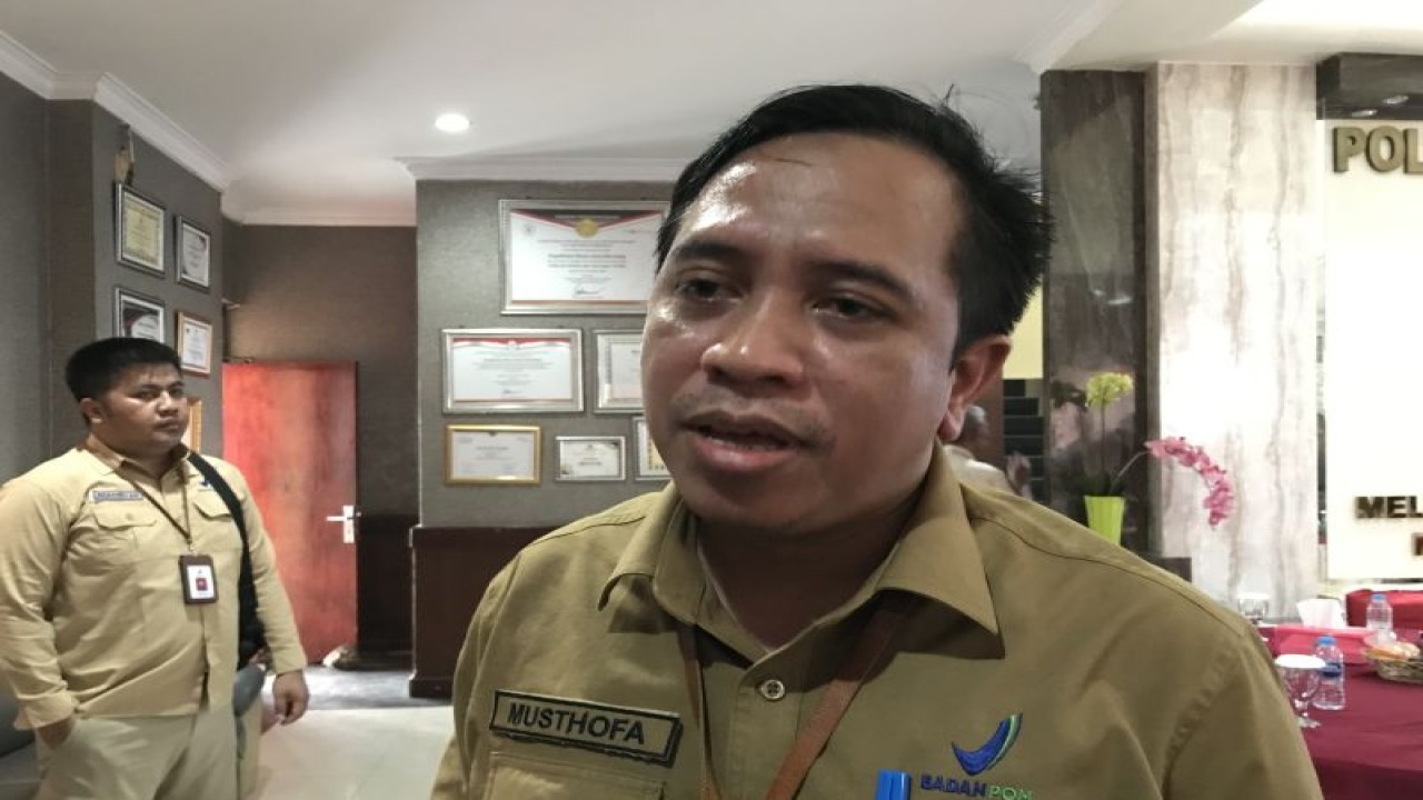 Kepala Balai POM Batam Musthofa Anwari (ANTARA/Yude)