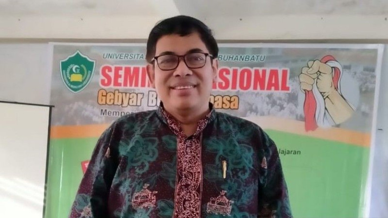 Pemerhati Bidang Pendidikan, Sosial, dan Budaya Universitas Negeri Medan (Unimed) Prof Dr Khairil Ansari, M.Pd. (ANTARA/HO-Istimewa).