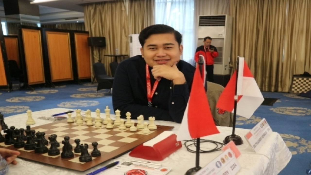 GM Novendra Priasmoro/Dok Asian Zone 3.3