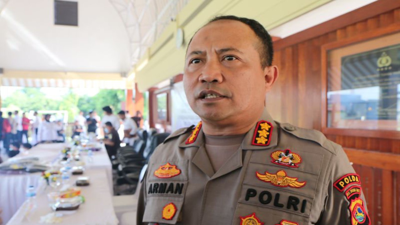 Kepala Bidhumas Polda NTB Kombes Pol. Arman Asmara Syafruddin. ANTARA/Dhimas B.P.