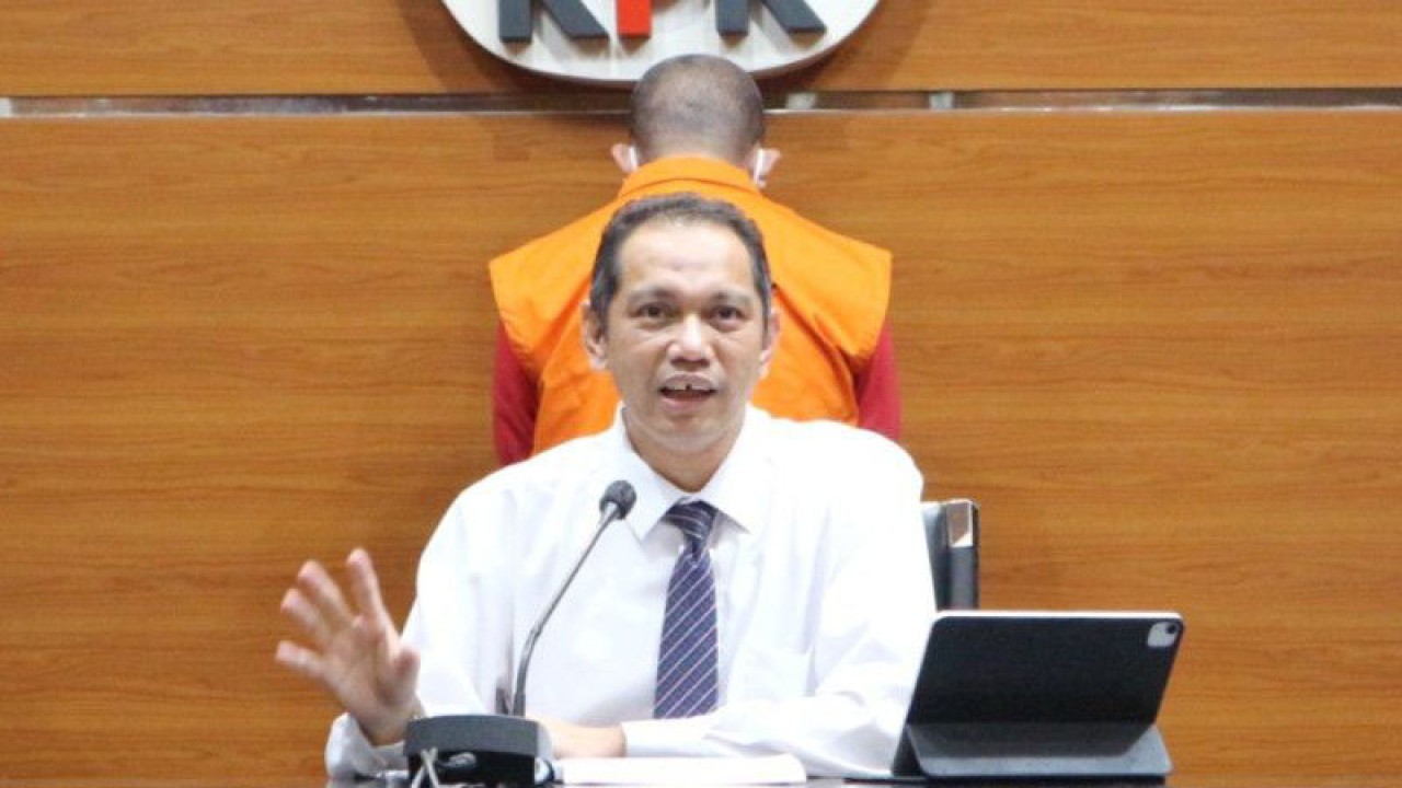 Wakil Ketua Komisi Pemberantasan Korupsi (KPK) Nurul Ghufron. ANTARA/Fianda Sjofjan Rassat