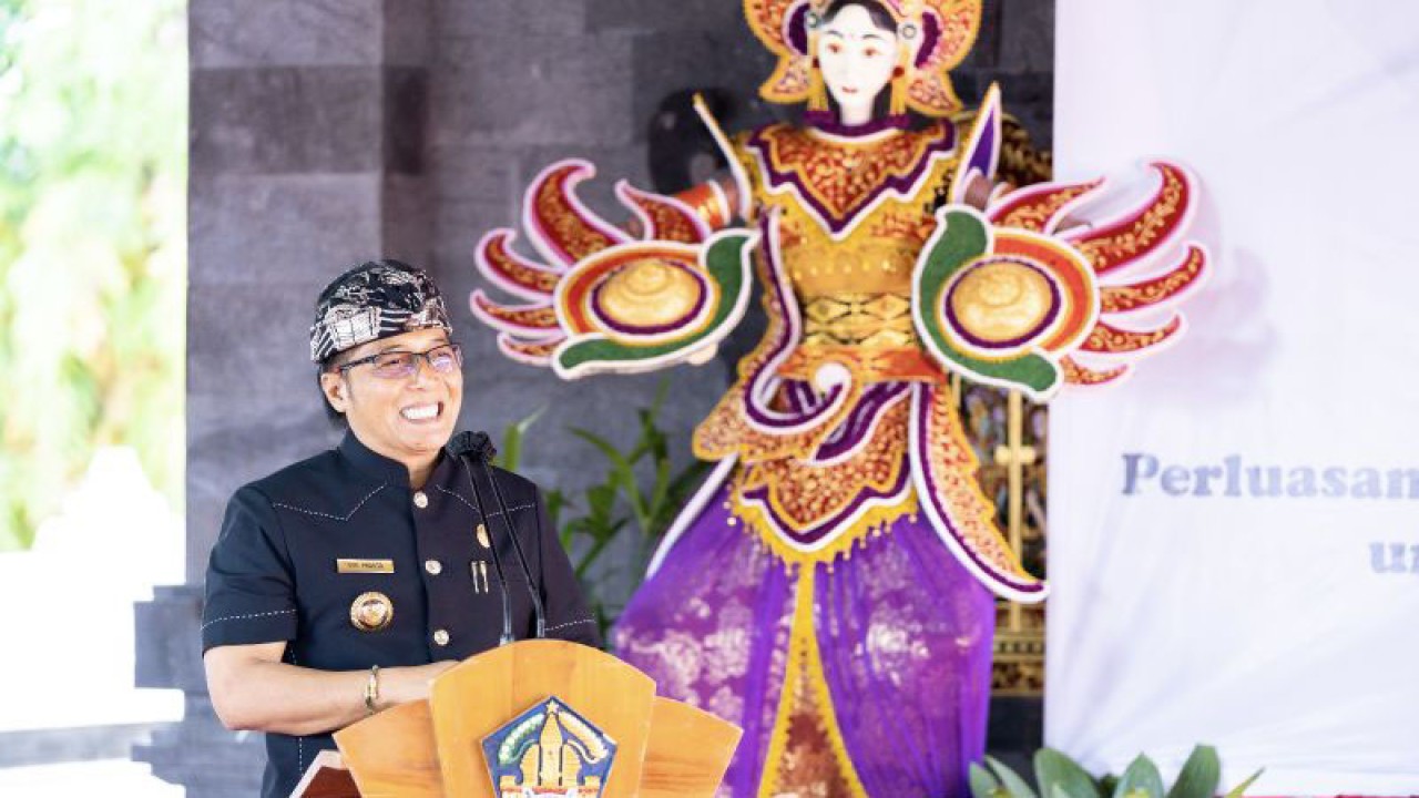 Bupati Badung I Nyoman Giri Prasta. ANTARA/HO-Pemkab Badung