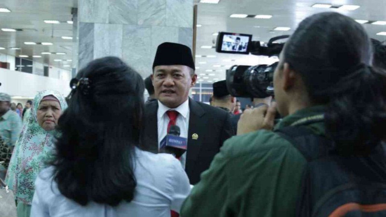 Anggota Komisi IX DPR RI Obon Tabroni. (ANTARA/Pradita Kurniawan Syah)