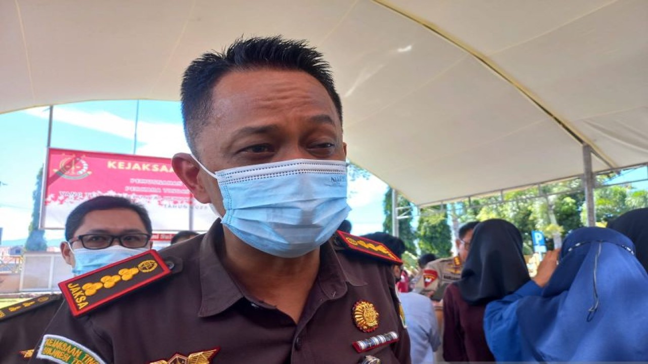 Kepala Kejaksaan Negeri Palu, Muhammad Irwan. ANTARA/HO-Kristina Natalia
