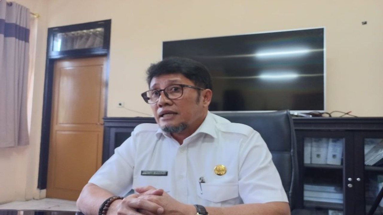 Direktur Rumah Sakit Umum Daerah (RSUD) Undata Palu, Sulawesi Tengah, dr Herry Mulyadi. (ANTARA/Kristina Natalia)