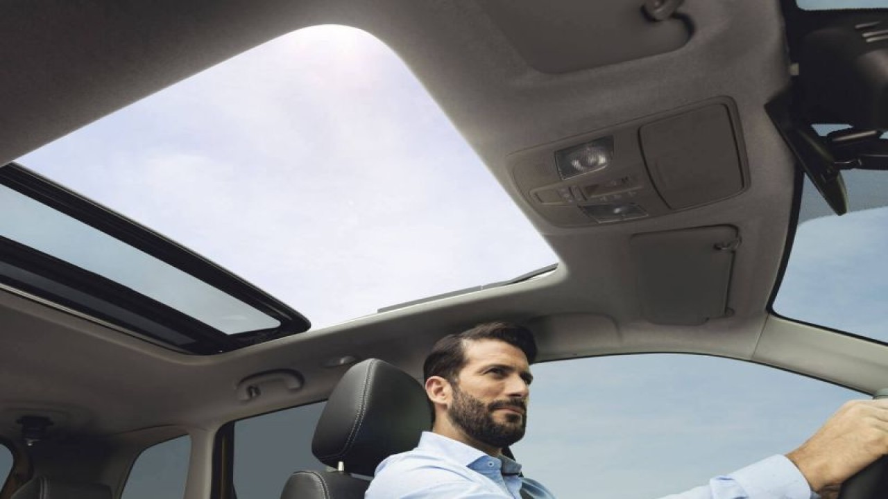 Panoramic Sunroof (ANTARA/Suzuki)