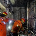 Pasar Arjosari Pacitan terbakar sebabkan 14 kios ludes-1685349048