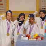 Pelajar MI Cokroaminoto Surabaya raih medali emas di ISSERR Romania-1683806374