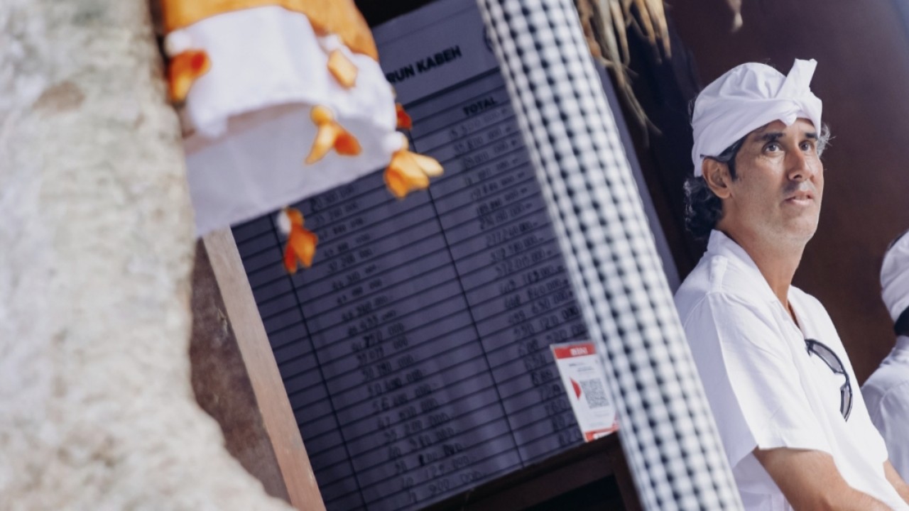 Pelatih kepala Bali United, Stefano Cugurra