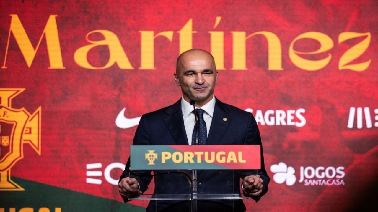 Pelatih timnas Portugal Roberto Martinez (Photo by CARLOS COSTA / AFP) (AFP/CARLOS COSTA)