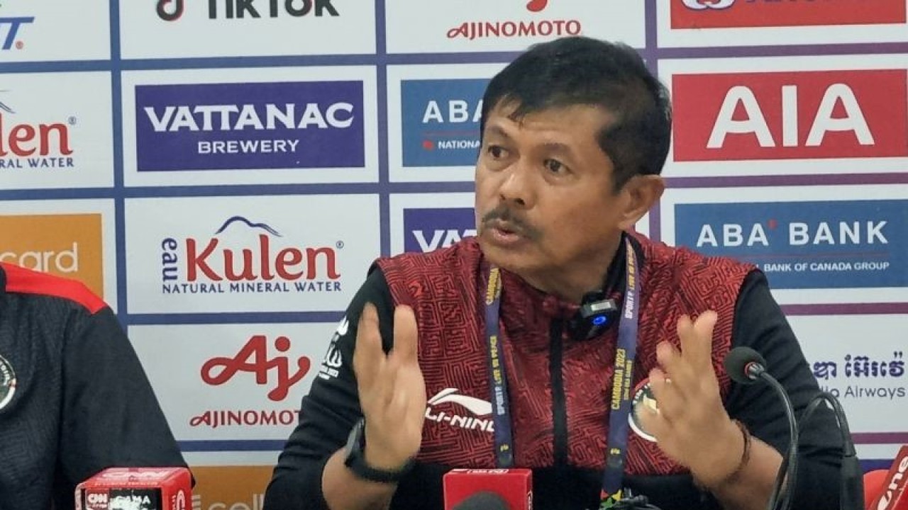 Pelatih Timnas U-22 Indonesia Indra Sjafri. ANTARA/Bayu Kuncahyo