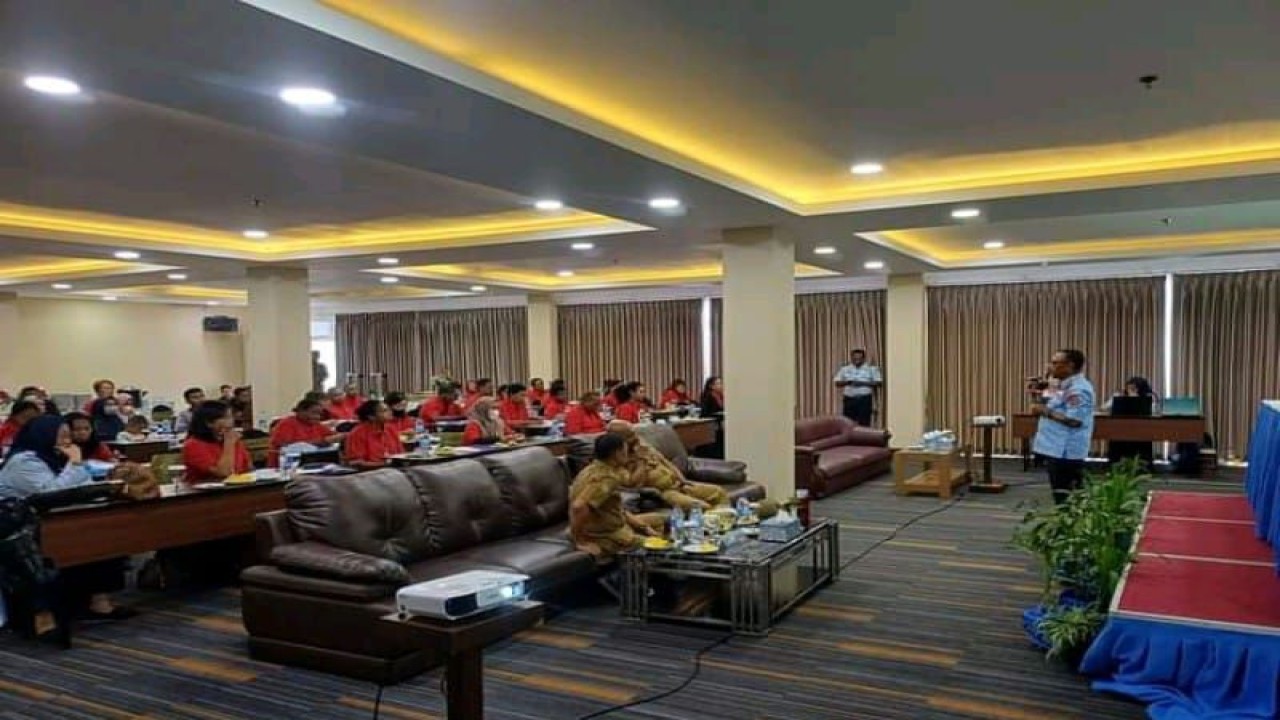 Pelatihan legalitas. ANTARA/HO-Dinas Koperasi dan UMKM Kabupaten Jayapura