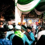 Pelepasan jamaah calon haji di Masjid Islamic Center Kota Lhokseumawe, Kamis (25/5/2023). (ANTARA/Dedy Syahputra)-1685091969