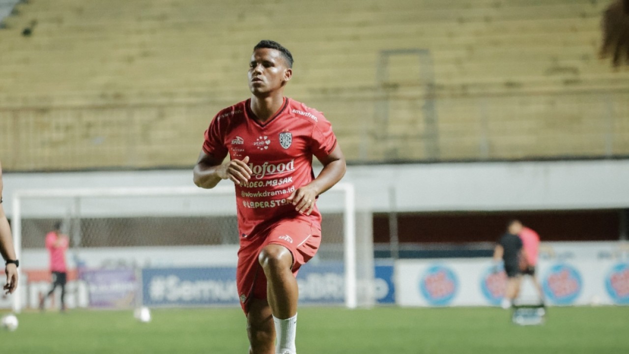 Pemain asing Bali United, Eber Bessa