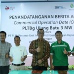 Pembangkit Listrik Tenaga Biogas pertama di Riau resmi beroperasi-1683190098