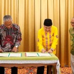 Pemerintah Provinsi Riau menjajaki kerjasama bidang pendidikan dengan Universitas Teknologi Petronas (UTP) Malaysia.-1684753004