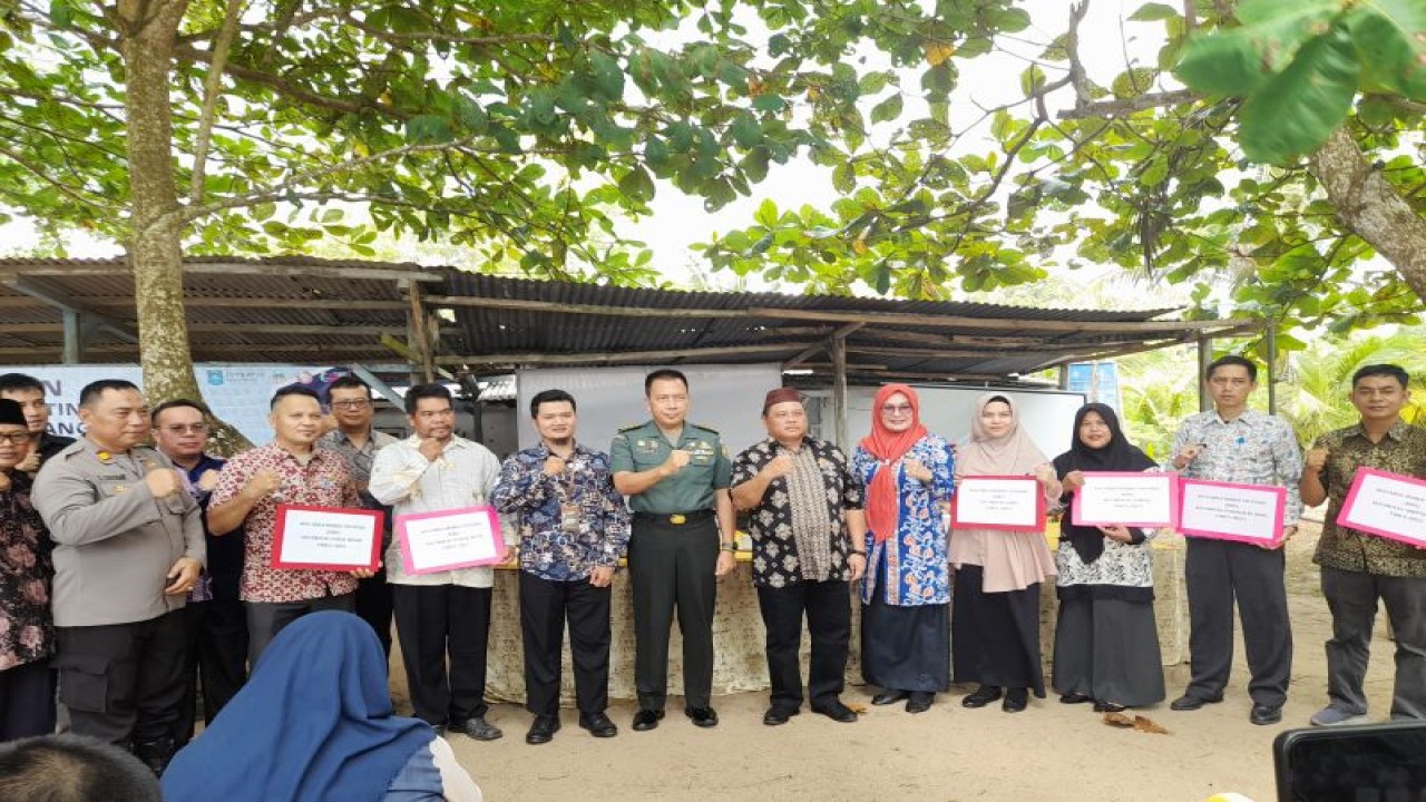 Pemkab Bangka Tengah gelar kegiatan rembuk stunting, Kamis (25/5/2023). (ANTARA/Ahmadi)