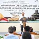 Pemkab Pati usulkan 20 desa sebagai wilayah antikorupsi-1684925372
