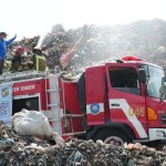 Pemkot Medan peringati Hari Bumi dengan semprotkan eco enzyme di TPA-1685085119