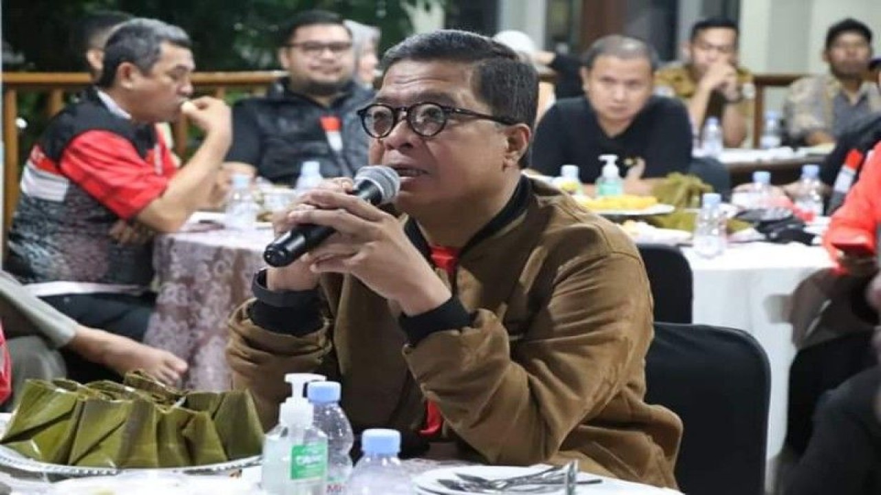 Sekertaris Daerah Provinsi Sulbar, Muhammad Idris menyampaikan, angka pernikahan dini di Sulbar pada 2022 mencapai 11,7 persen dan menempatkan Sulbar pada posisi ke 27 di Indonesia sebagai daerah yang berhasil menekan pernikahan usia dini di Mamuju, Jumat (12/5/2023) ANTARA Foto/ M Faisal Hanapi