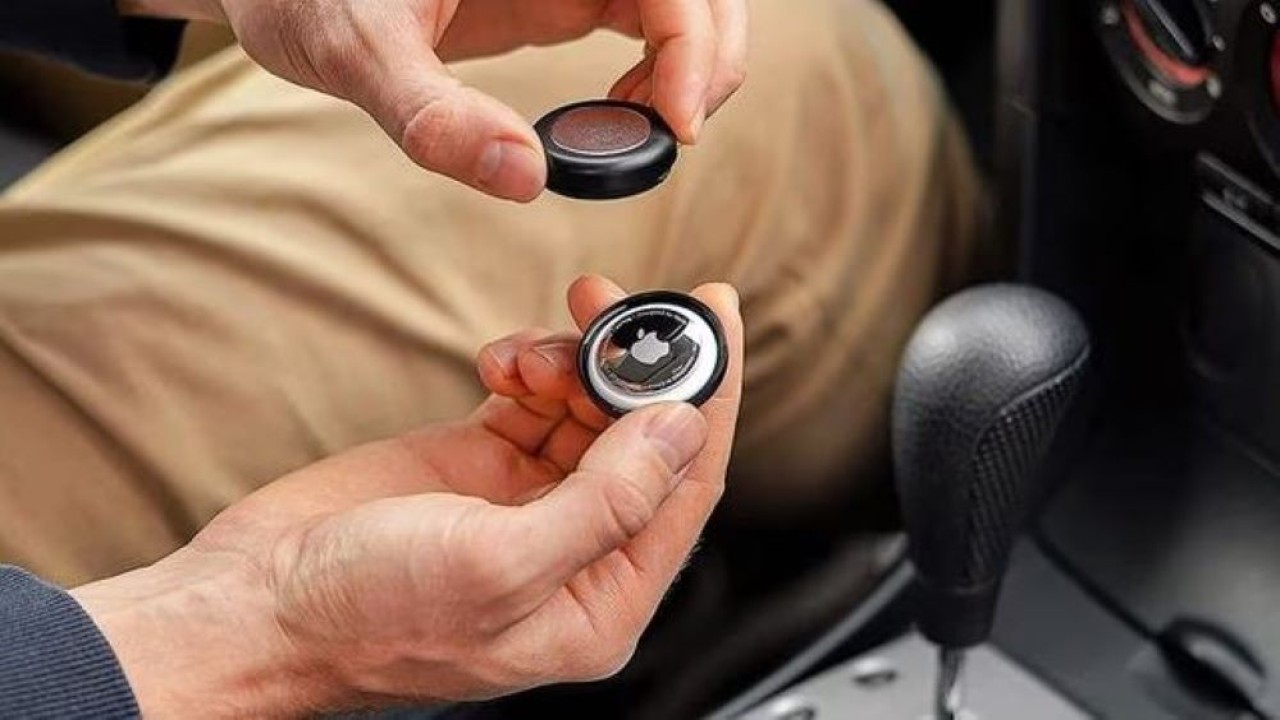 Ilustrasi. Kota New York, Amerika Serikat (AS), dilaporkan membagikan 500 Apple AirTag secara gratis guna mencegah pencurian mobil. (Istimewa)