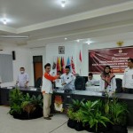 Pendaftaran bakal calon legislatif PKS Sidoarjo di Kantor KPU Kabupaten Sidoarjo, Kamis (11/5/2023). ANTARA/Indra Setiawan-1683880995