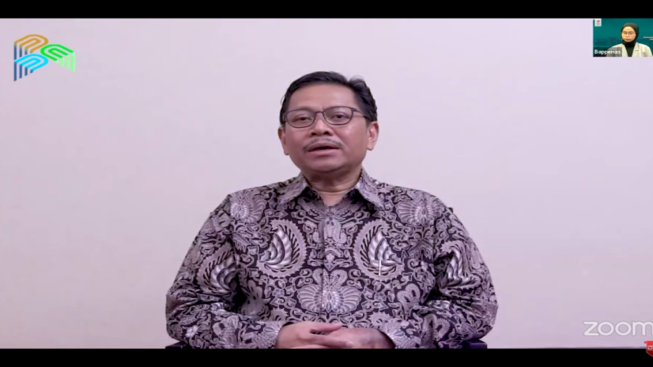 Tangkapan virtual Sekretaris Badan Perencanaan Pembangunan Nasional (Bappenas) Taufik Hanafi dalam kegiatan Sosialisasi Kebijakan DAK, Jakarta, Rabu (31/5/2023). ANTARA/M. Baqir Idrus Alatas
