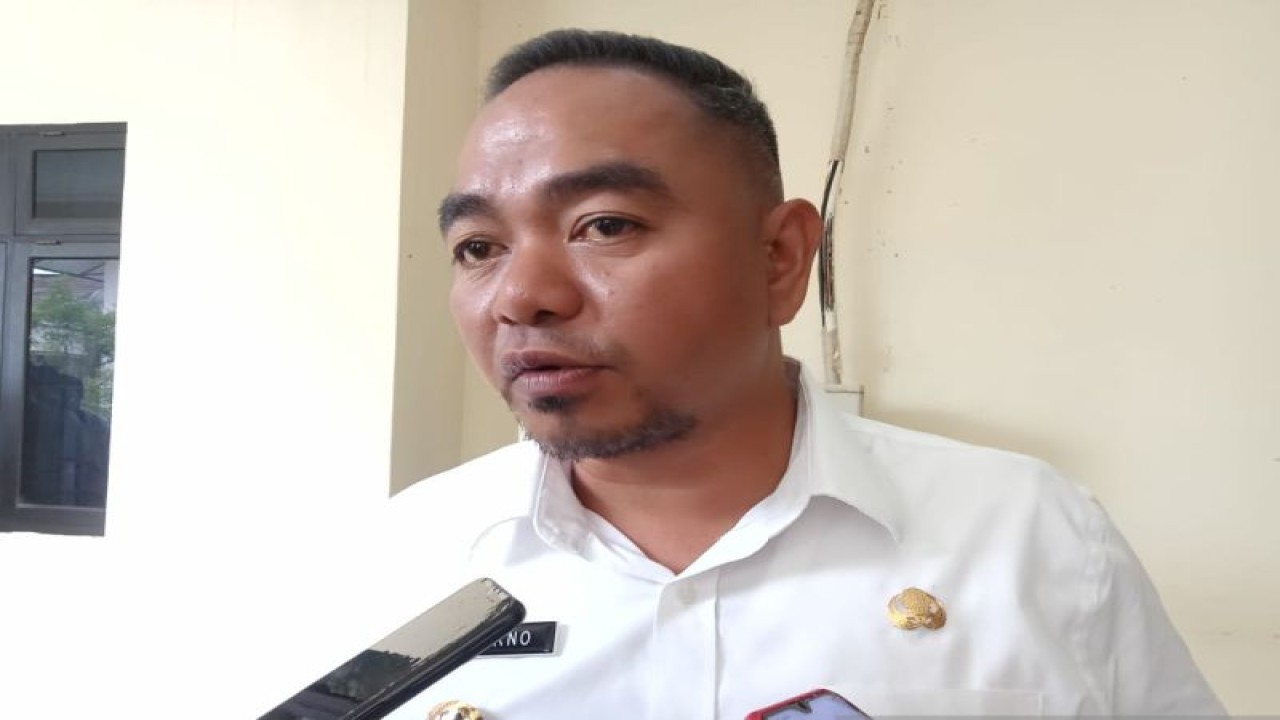 Penjabat Bupati Kabupaten Jayapura Triwarno Purnomo (ANTARA/Agustina Estevani Janggo)