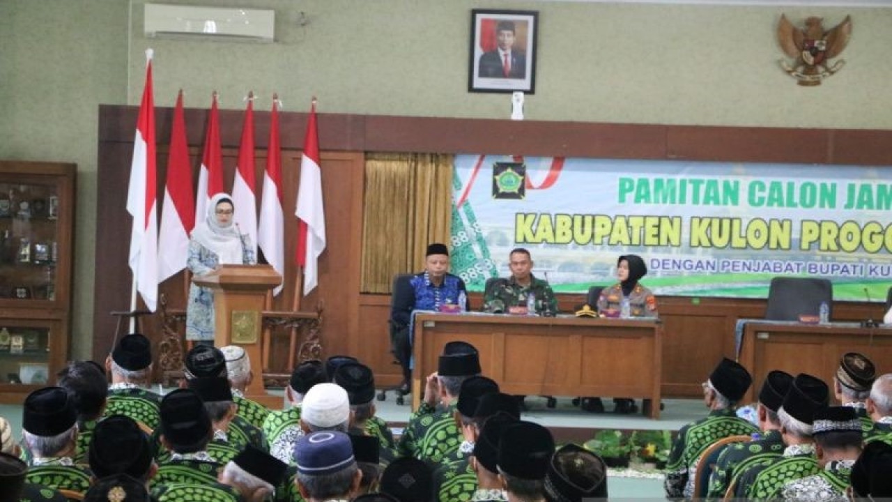 Penjabat Bupati Kulon Progo Ni Made Dwipanti Indrayanti. (ANTARA/Sutarmi)