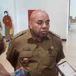 Penjabat Bupati Tambrauw Engelbertus Kocu (ANTARA/Yuvensius Lasa Banafanu)-1685013197