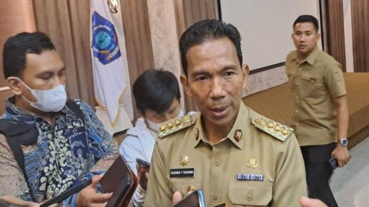 Penjabat Gubernur Kepulauan Bangka Belitung Suganda Pandapotan Pasaribu (Aprionis)