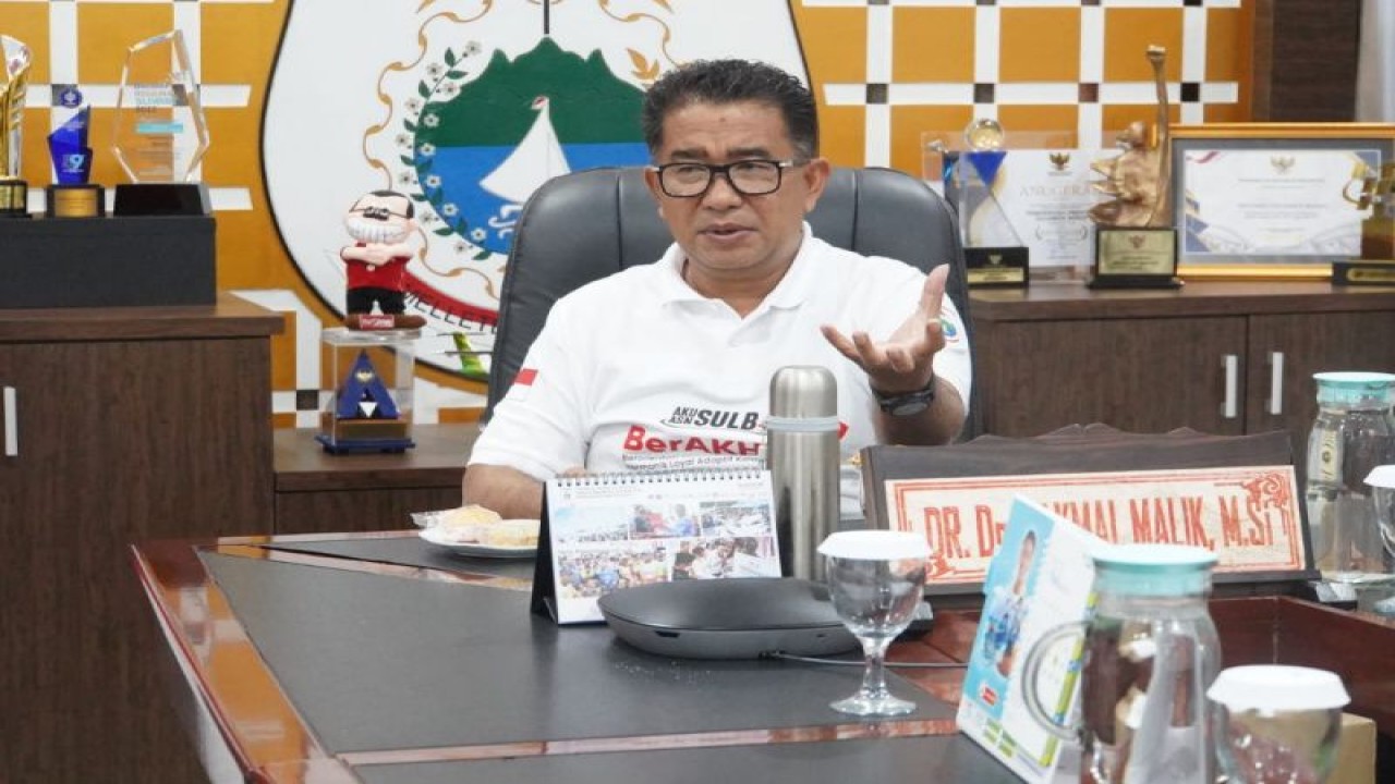 Penjabat Gubernur Sulbar Akmal Malik (ANTARA/HO/Diskominfo Sulbar)