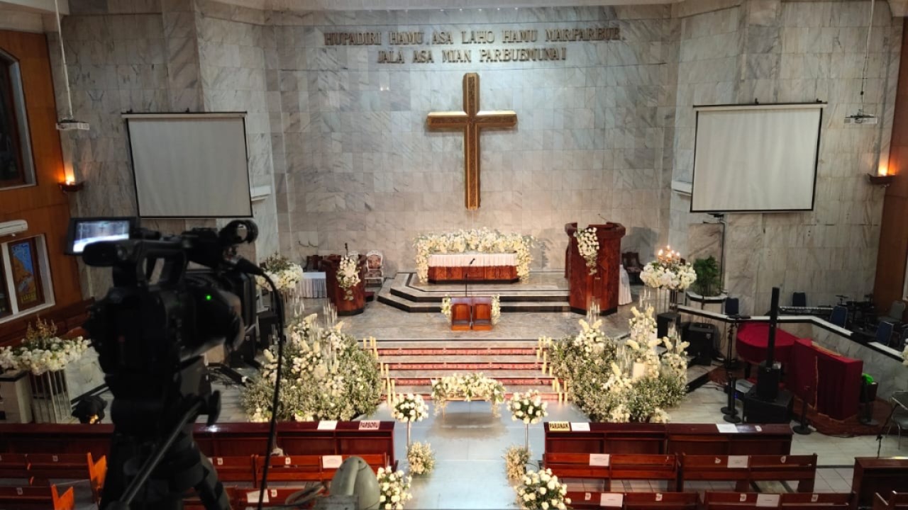 Pernikahan Jessica Mila Agnesia Damanik dengan Yakup Hasibuan