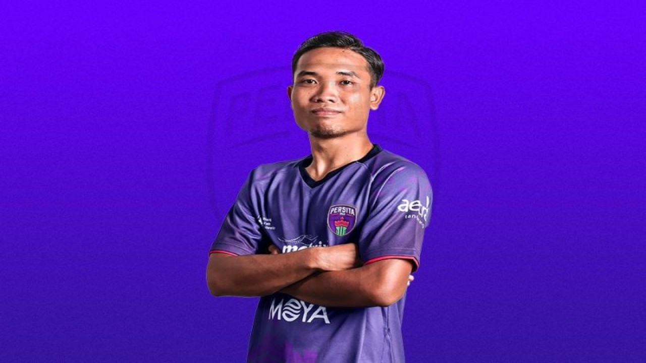 Pemain anyar Persita Tangerang Mario Jardel. (ANTARA/HO-Persita)