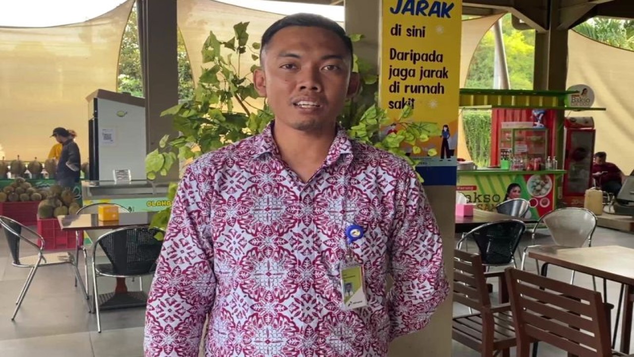Section Head Communication & Relation PT. Pertamina Patra Niaga Jatimbalinus Taufiq Kurniawan. (ANTARA/HO-PT. Pertamina Patra Niaga Jatimbalinus)