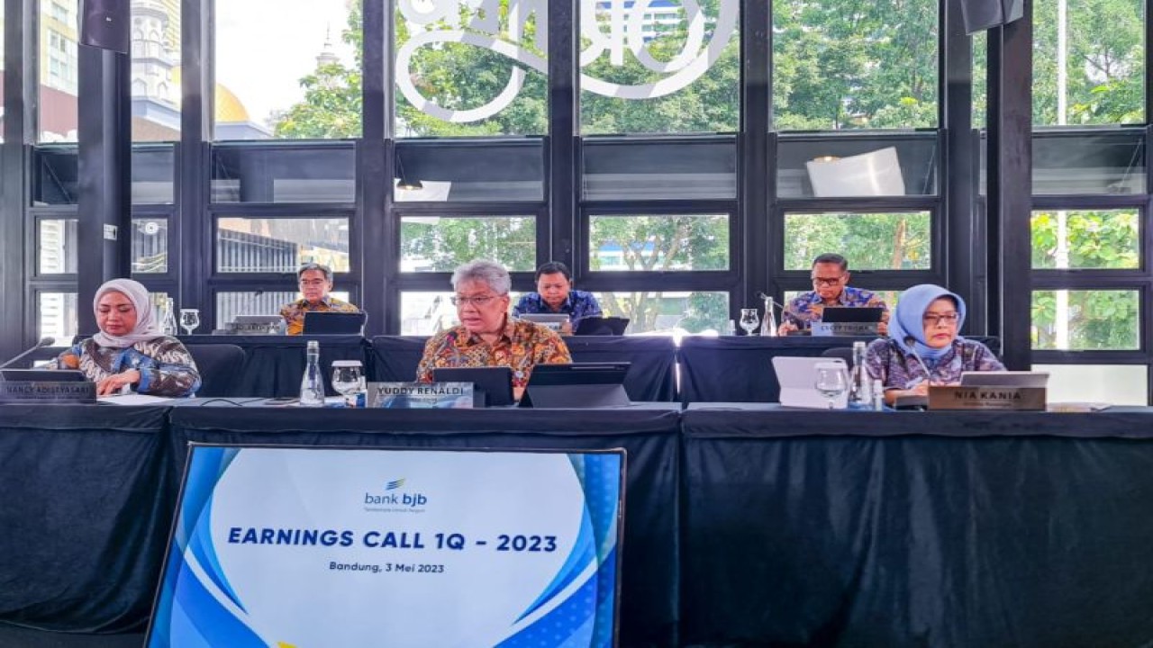 Pertumbuhan kredit dan pembiayaan Bank BJB hingga Maret 2023 (year on year) mengalami pertumbuhan sebesar 10,8 persen menjadi 116,45 triliun rupiah pada seluruh segmen kredit baik konsumer atau pun dari segmen bisnis. ANTARA/HO-Humas Bank BJB