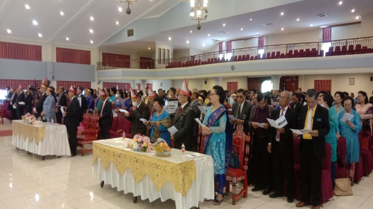 Punguan Raja Parmahan Silalahi Dohot Boru se-Jabodetabek menghelat Pesta Partangiangan dan Pelantikan Pengurus 2023-2026.