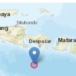 Peta gempa yang terjadi di Bali pada Kamis (25/5/2023) dini hari. (ANTARA/HO-BMKG)-1684998607
