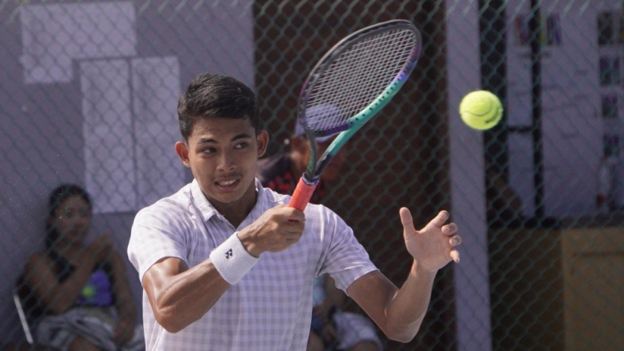 Petenis Indonesia, Faried Widyarohmadhiansyah