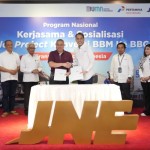PGN Subholding Gas Pertamina gandeng JNE implementasikan konversi BBG-1684145429