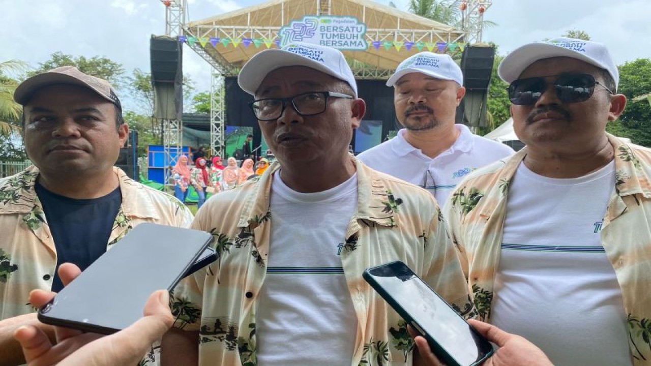 Pimpinan Pegadaian Kanwil IV Balikpapan Julianto.ANTARA/HO-Humas Pegadaian Kanwil IV Balikpapan.