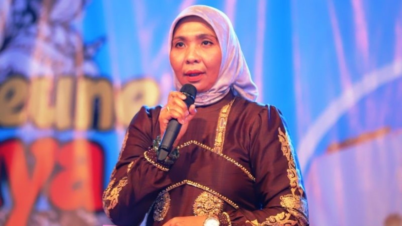 Pj Bupati Nagan Raya, Aceh, Fitriany Farhas. (ANTARA/HO-Dok Pemkab Nagan Raya)