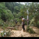 PLN upakan perbaikan jaringan listrik di lokasi longsor Solok-1683537438