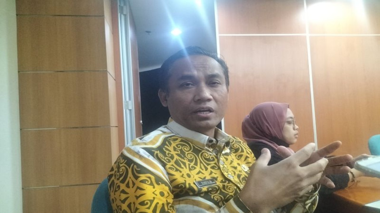 kata Pelaksanaan (Plt) Kepala Dinas Kesehatan DKI Jakarta, Syaefulloh Hidayat, saat ditemui di kantor DPRD DKI Jakarta, Jumat (19/5/2023) ANTARA / Walda