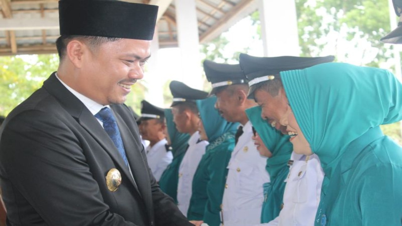Plt Bupati Koltim Abdul Azis. ANTARA/HO-Pemkab Koltim